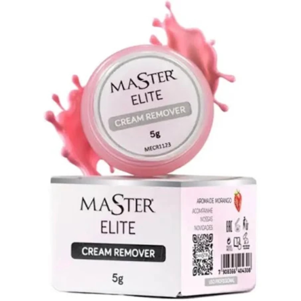 REMOVEDOR DE CILIOS MASTER ELITE CREAM REMOVER 5G