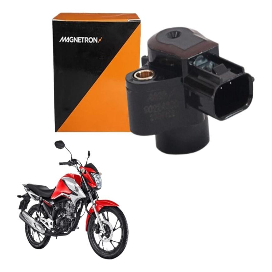 Sensor Map Tps Tbi Hibrido Honda BIZ 110i Pop 100i Cg Fan 160 2016 2017 A 2025 Original Magnetron