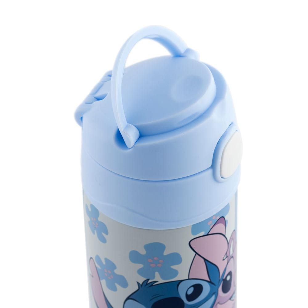 Garrafa Térmica Infantil Stitch 320ml Azul — imagem 2 de 2