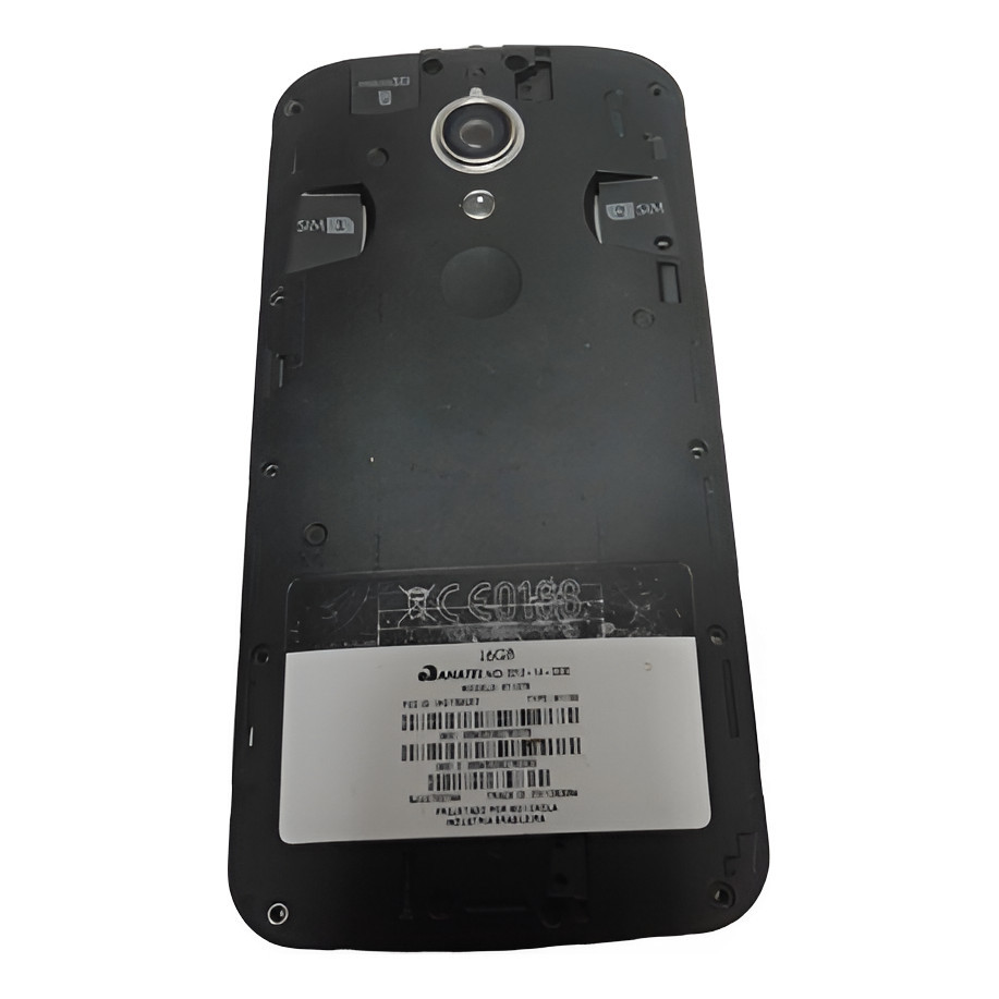 Carcaça Traseira Lente Da Câmera Moto G2