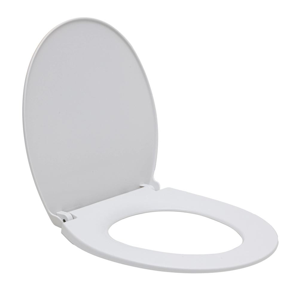 Assento Plástico com Soft Close para Vaso Sanitário Titanita Pingoo - Branco em Oferta na Shopee
