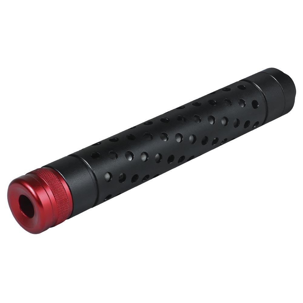 SUPRESSOR FAKE QUICKSHOT HELIX ROSCA M14 ESQUERDA PARA AIRSOFT  QUICKSHOT - Sports & Outdoors