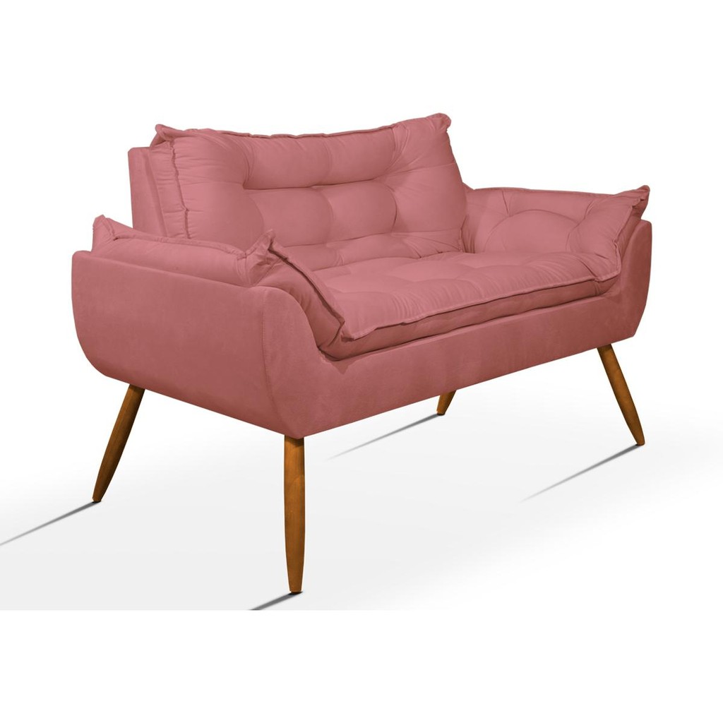 Poltrona Luxo Namoradeira Sala Quarto - Balaqui Decor