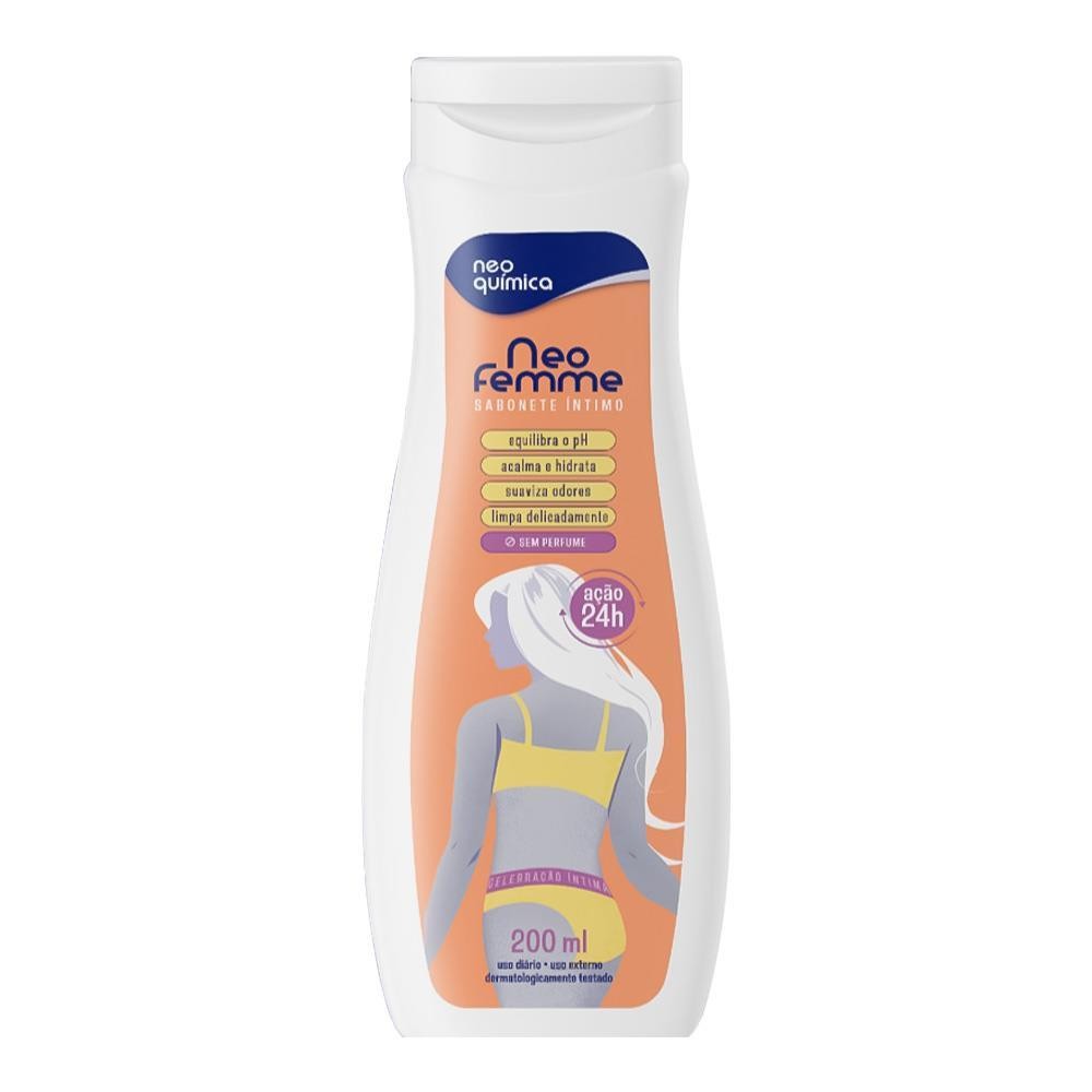 SABONETE INTIMO NEOFEMME NEUTRO COM 200ML