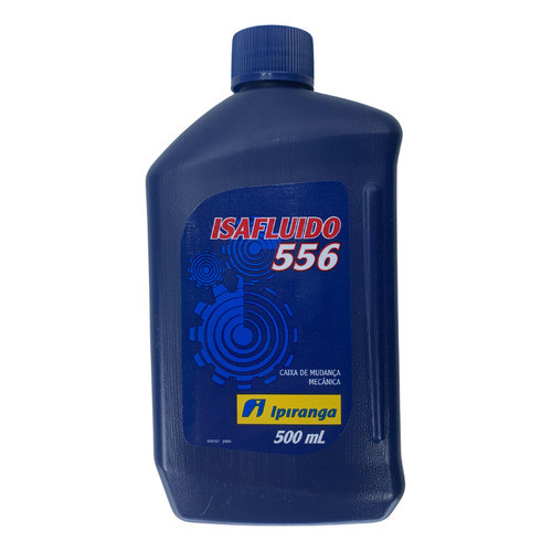 500ML Óleo Fluido Ipiranga Câmbio Manual Sae 80 Isafluido 556 em Oferta na Shopee