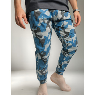 Calça Masculina Jogger Camuflada Estilo Militar em Oferta na Shopee