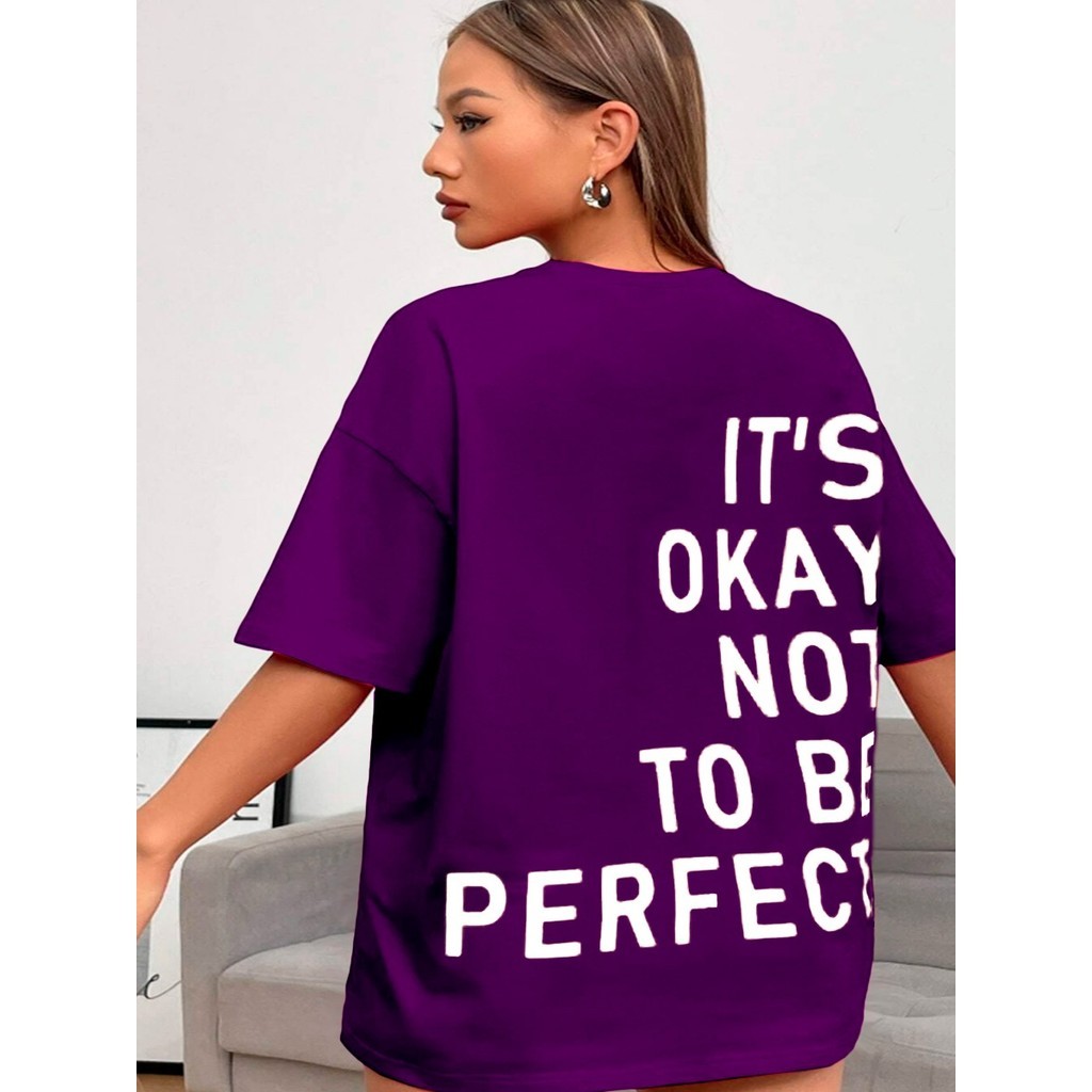 Blusa Good Vibes Shining Voguish Hypado Funny Vogue Entertaining Its Okay Not To Be Camiseta