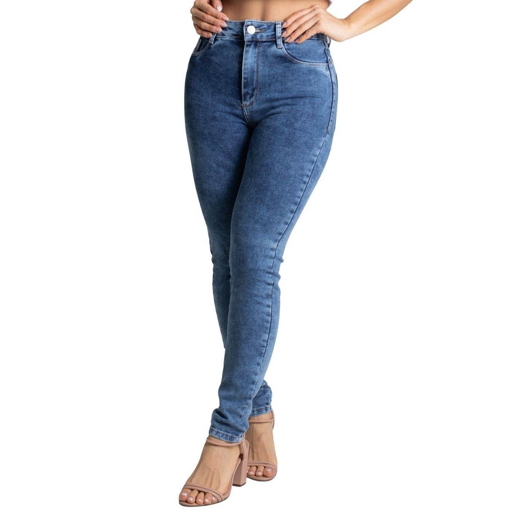 Calça Jeans Sawary Push Up - 278708 - Women Clothes