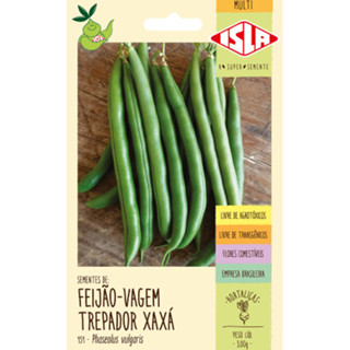 Sementes de Feijão-Vagem Xaxá (trepador) 3g - Isla em Oferta na Shopee
