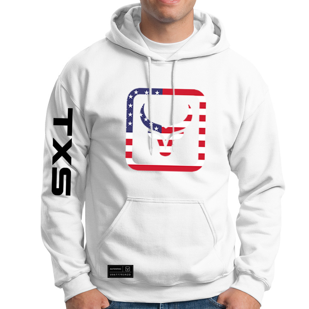 BLUSA DE FRIO MOLETOM CANGURU UNISSEX TXC COUNTRY