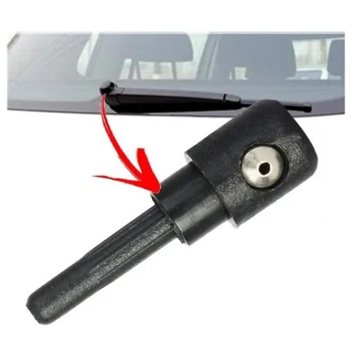 Brucutu Esguicho Traseiro Palheta Fox Golf Polo Gol G4 G5 G6 Tiguan -