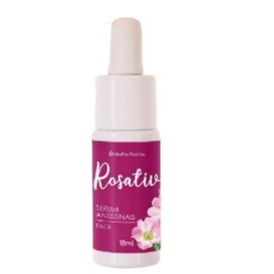 Sérum Facial Antissinais Óleo de Rosa Mosqueta Suaviza Linhas De Expressão Rugas Abelha Rainha