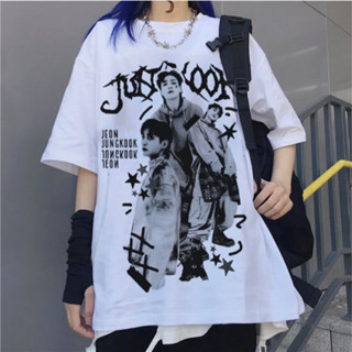 Camiseta Branca Bts Jeon Jung-kook Seven Jungkook Kpop em Oferta na Shopee