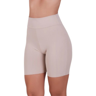 Short Anagua Segunda Pele Feminino Cintura Alta Usar Com Saia E Vestido Cós Alto Não Marca Conforto em Oferta na Shopee