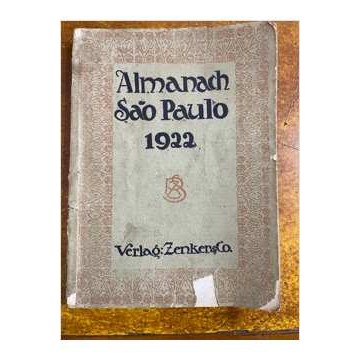 Almanach São Paulo autor Verlag Zenker & Co