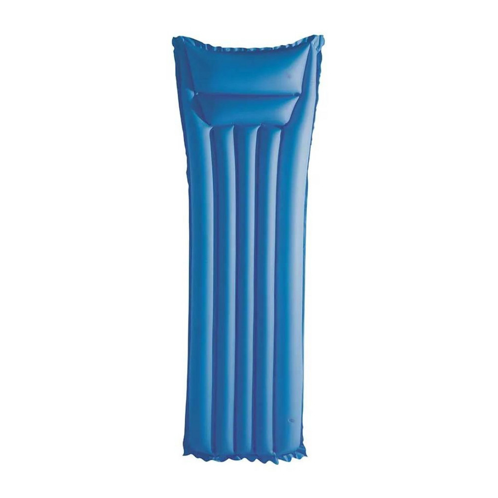 Boia Colchão de Piscina inflável Bronzeador Liso 1,83m X 69cm Cores Variadas - Mom & Baby