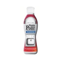 Pasta para Polir e Remover Manchas em Inox Tramontina