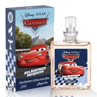 Carros Relâmpago Mcqueen Disney Desodorante Colônia, 25ml Jequiti