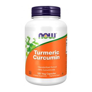 Turmeric Cúrcuma Curcumina Now Foods 120 Cáps Importado em Oferta na Shopee