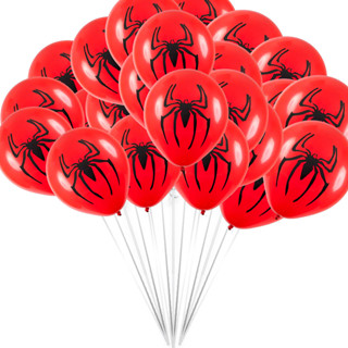 25 Bexigas balão n9 Decoração Homem Aranha Festa Aranha 11 polegadas em Oferta na Shopee