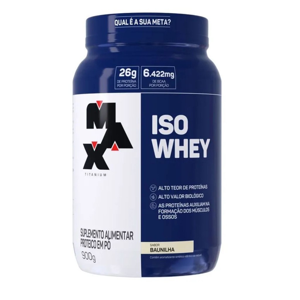 Iso Whey Max Titanium: Onde Comprar | BuscaProdutos