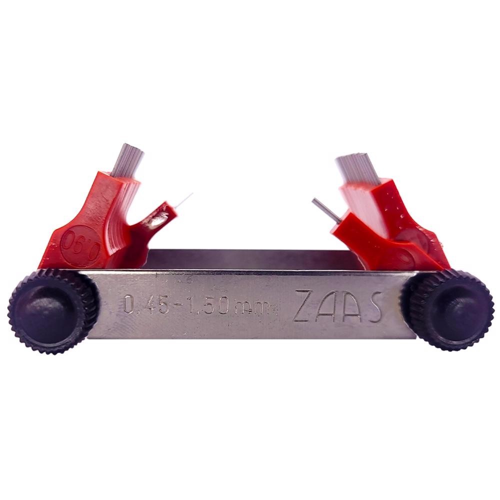 Calibre de Furo 0.45 a 1.5 Mm (113,0008) - Zaas