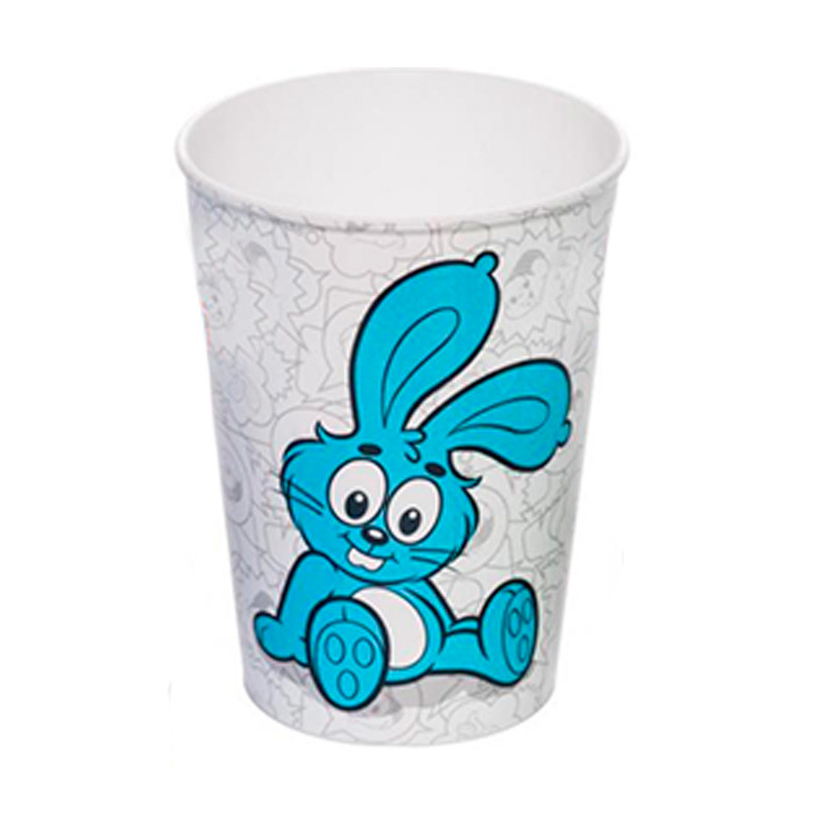 Copo de Plástico Turma da Mônica - Sansão - 320 ml - 1 unidade - Plasútil - Rizzo - Home & Living