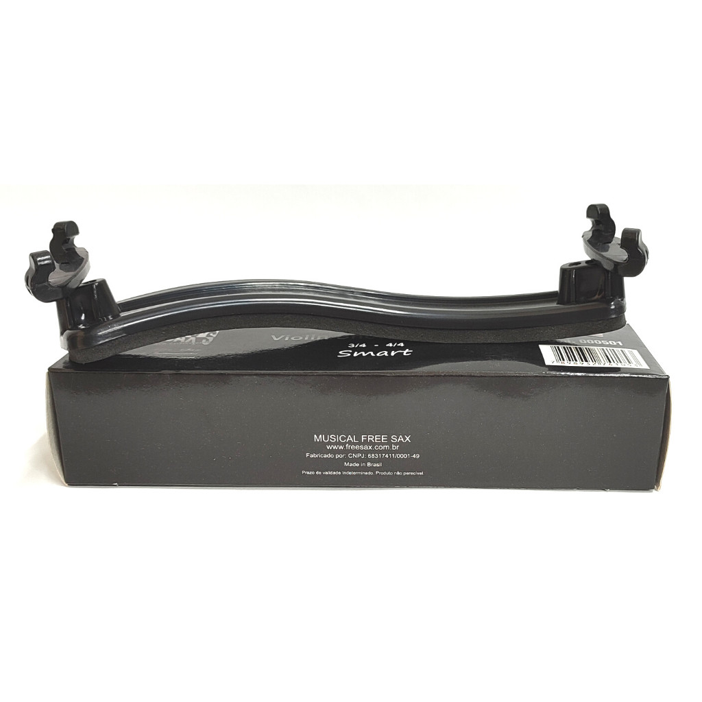 ESPALEIRA SMART PRETA - VIOLINO 3/4 E 4/4