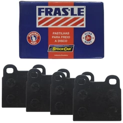 Kit Pastilha Freio Chevrolet Omega 92 A 98 Traseira Frasle