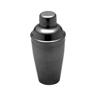 Coqueteleira Lyor de Aço Inox Preta 500ml