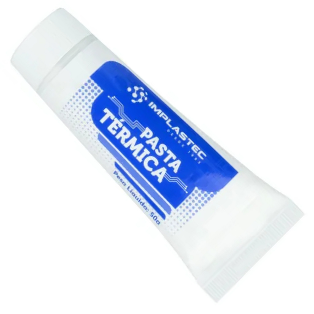 Pasta Térmica Para Processador Cpu Computador Implastec 50g