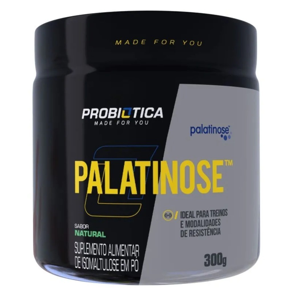 Palatinose Pote 300g Probiótica em Oferta na Shopee