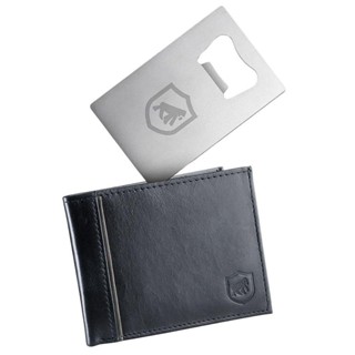 Kit Carteira Maverick e Cartão Abridor em Metal - Gshield em Oferta na Shopee