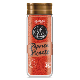 Páprica Picante BR Spices Vidro 45G
