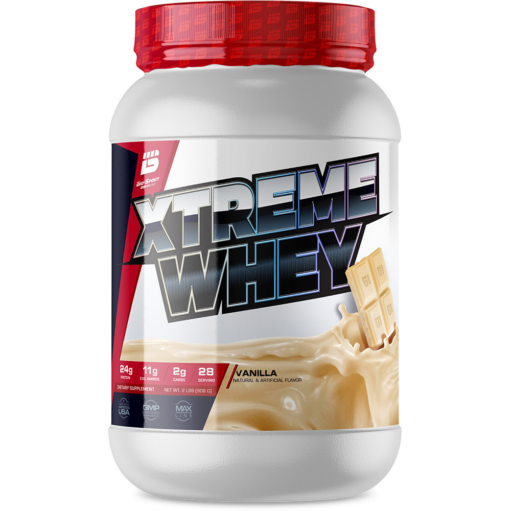 Whey Protein Xtreme 908g - Bio Sport USA em Oferta na Shopee