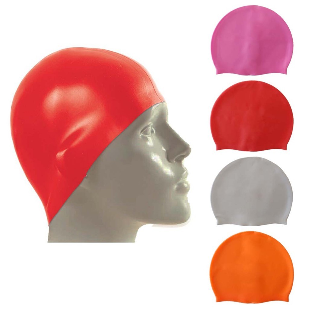 Touca Clean de Silicone Natação Floty - Varias cores em Oferta na Shopee