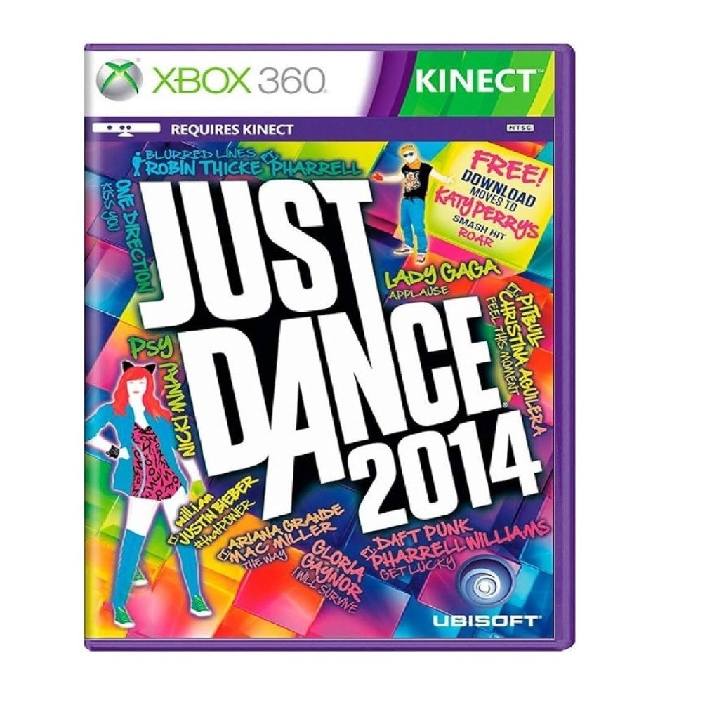 Just Dance 2014 - Jogo para Xbox 360 Original - Mídia Física