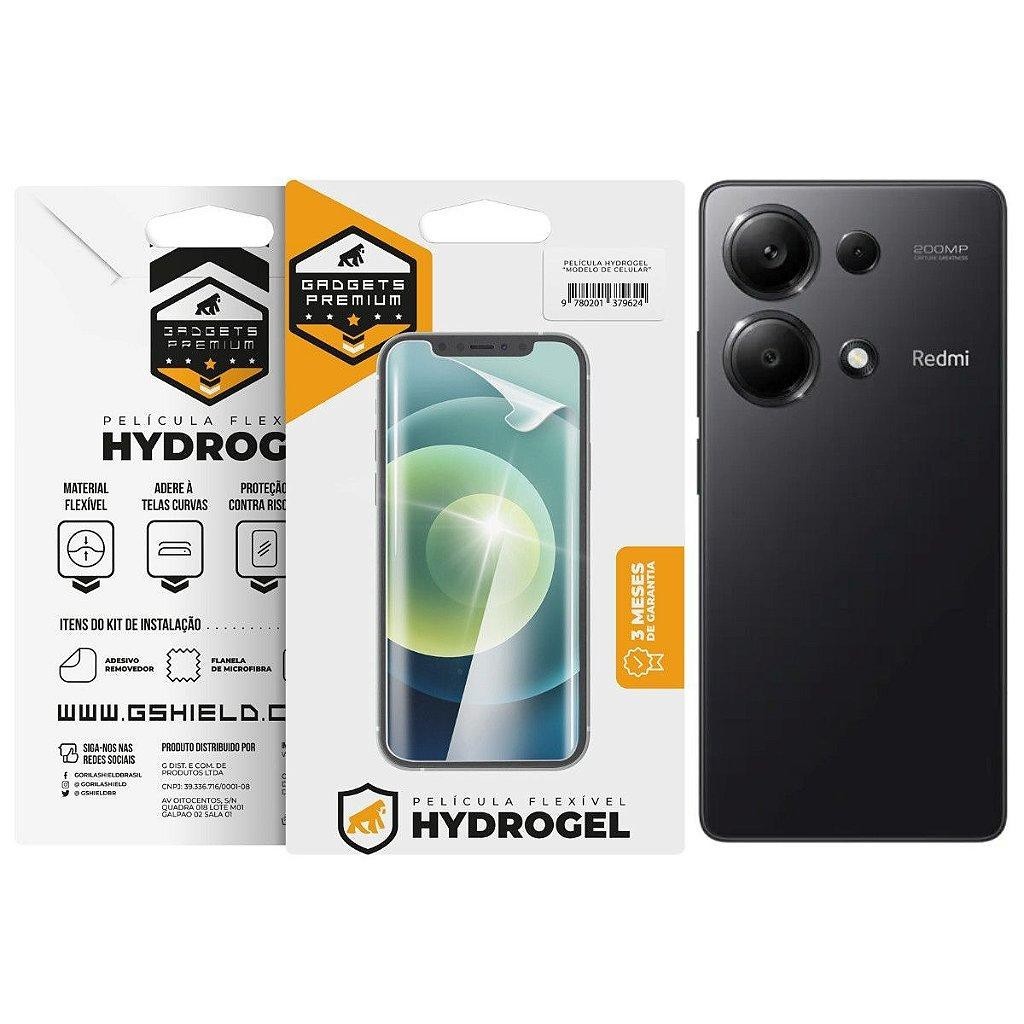 Película para Xiaomi Redmi Note 13 Pro - Traseira Hydrogel HD - Gshield