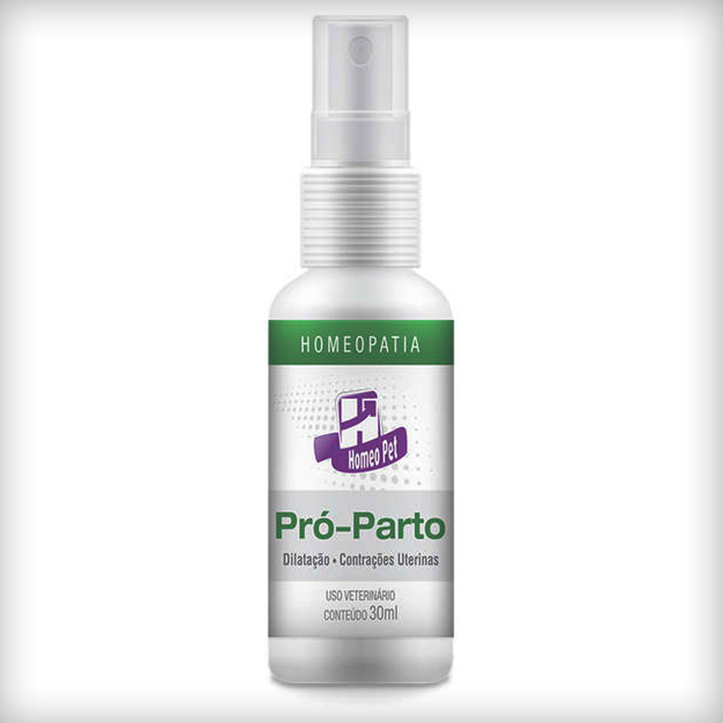 Homeopatia Pró-Parto Homeo Pet Real H - 30 mL