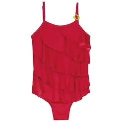 Maiô Babados Infantil Feminino Lilica