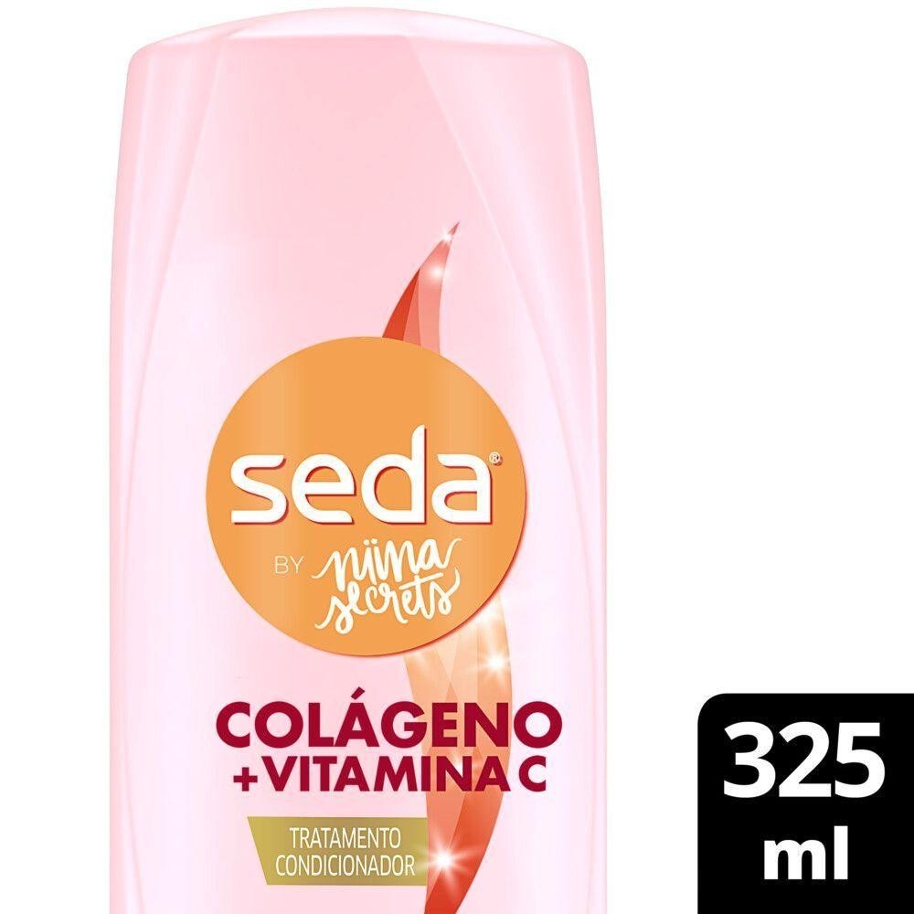 Condicionador Seda By Niina Secrets Colágeno + Vitamina C 325ml - Beauty