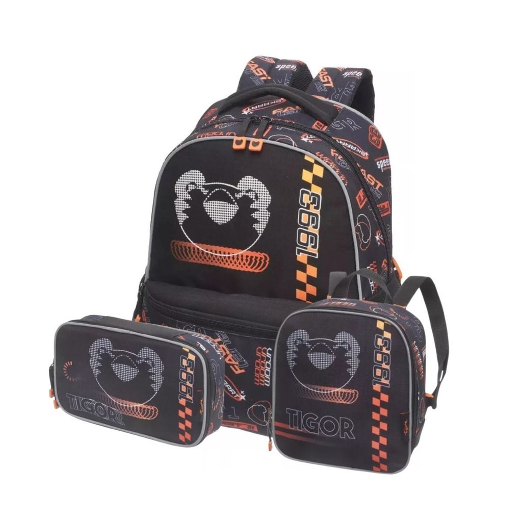 Mochila Tigor com Estojo: Onde Comprar | BuscaProdutos