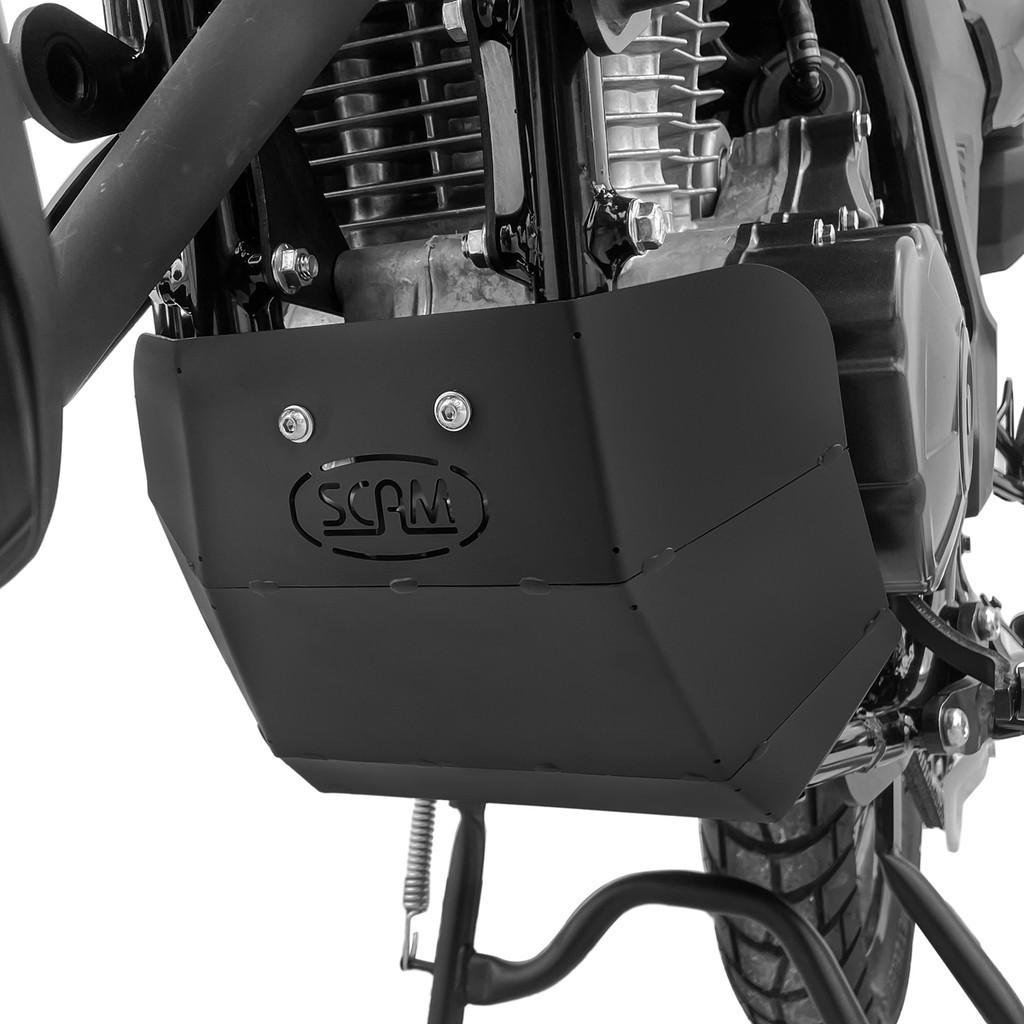 PROTETOR DE CARTER SAHARA 300/ PROTETOR DE MOTOR 2023-2024+