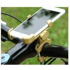 Suporte Celular iPhone Moto Bike Giratorio 360 Em Aluminio TX