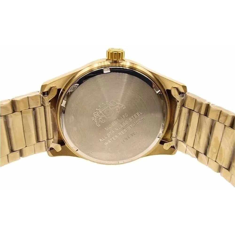 Detalhes do RELÓGIO ORIENT MASCULINO DOURADO MGSS1180 P2KX