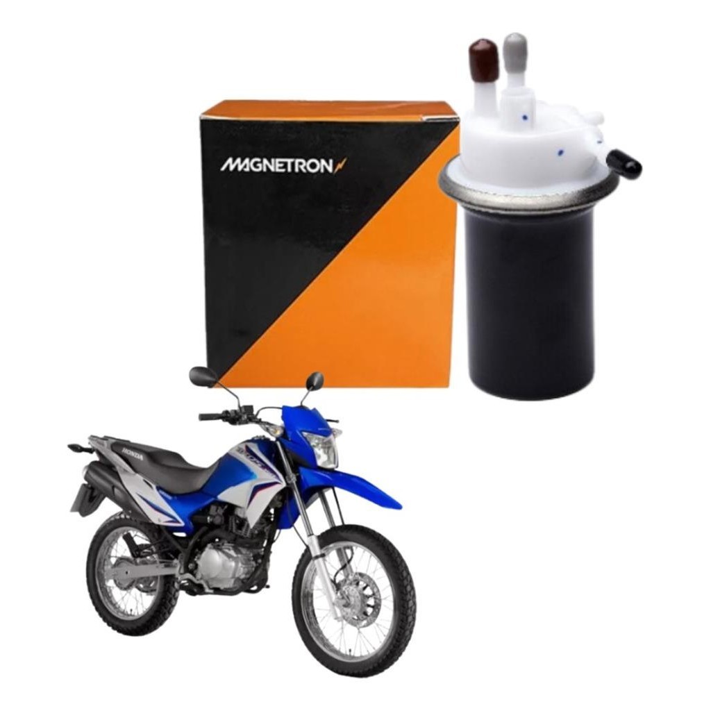 Bomba Combustivel Flex Nxr Bros 150 2009 2010 2011 2012 2013 2014 Original Magne