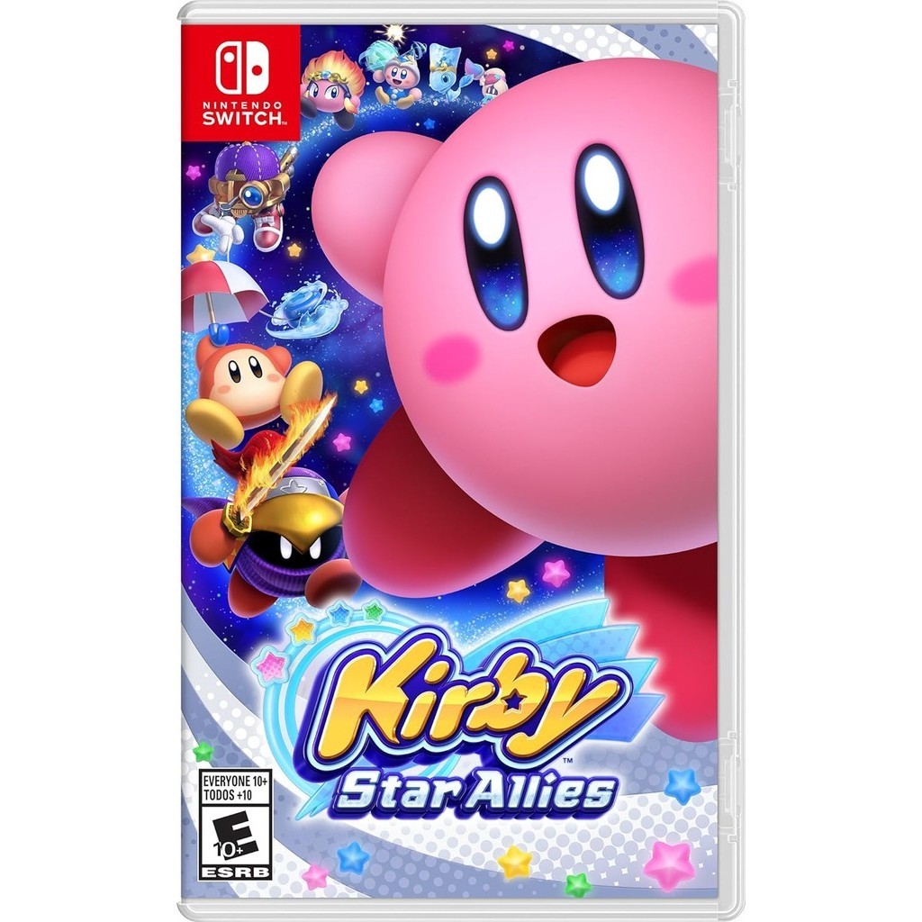 Kirby Star Allies Switch Mídia Física