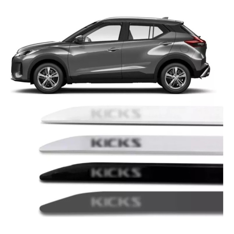 Friso Lateral Kicks 2016 2017 2018 2019 A 2023 Cinza Grafite