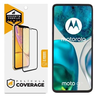 Película para Moto G52 - Coverage 5D Pro Preta - Gshield em Oferta na Shopee