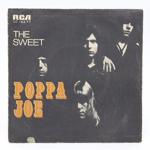 Ep Compacto The Sweet - Poppa Joe - Jeanie - 1972 Vinil - Hm